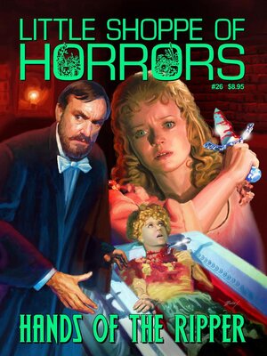 cover image of Little Shoppe of Horrors issue #26